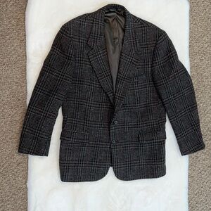 Vintage 1980s Wool Tweed Today’s Man Jacket